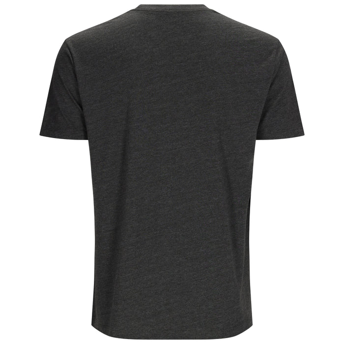 Simms Fly Patch T-Shirt Charcoal Heather Image 02