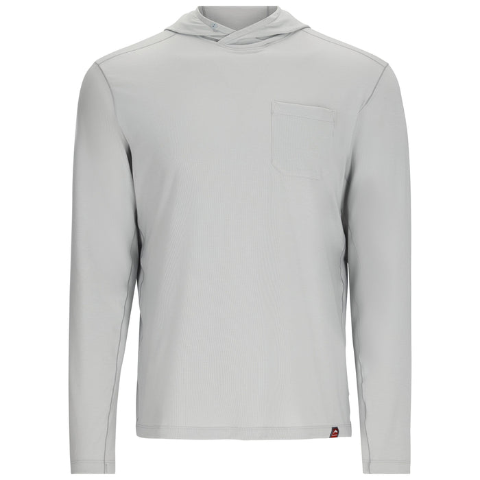 Simms Glades Hoody Sterling Heather Image 01