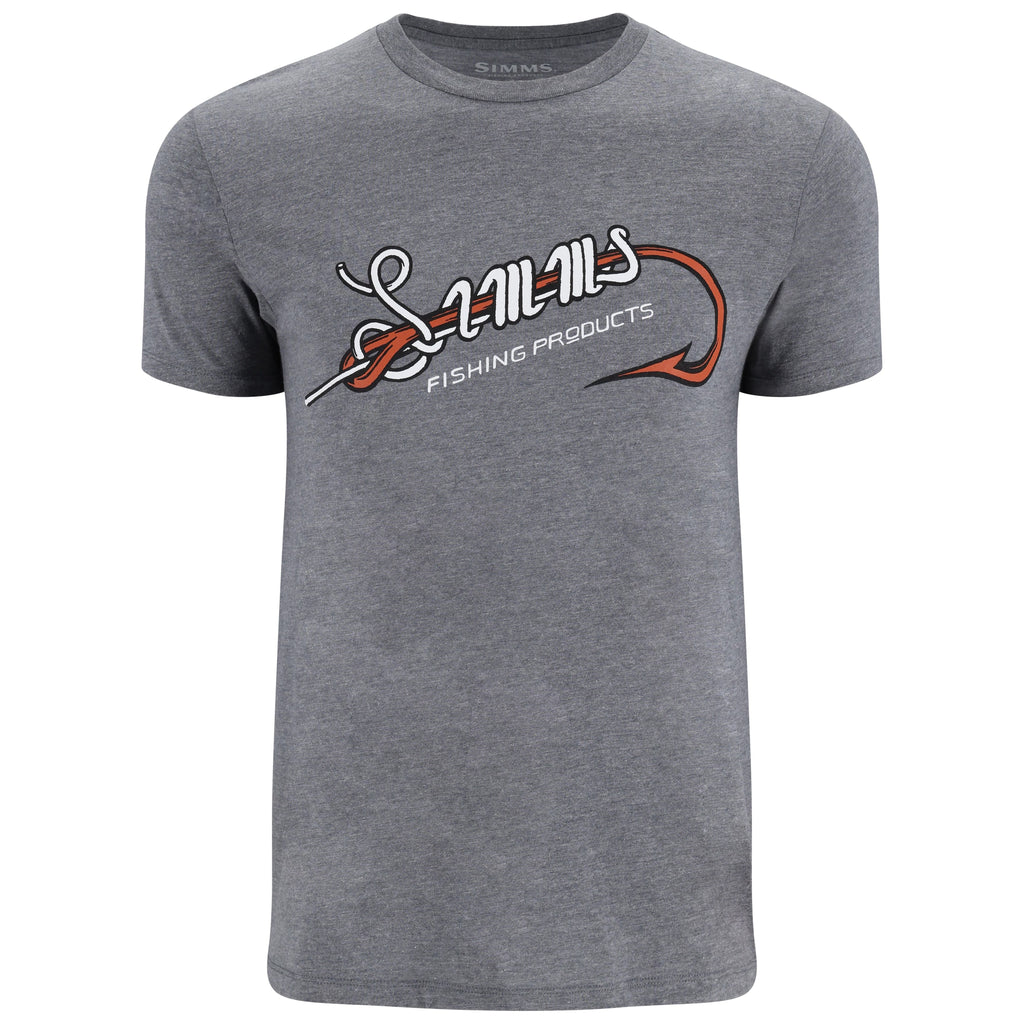 Simms Men's Hook \u0026 Loop T-Shirt — TCO Fly Shop