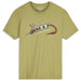 Simms Men's Hook & Loop T-Shirt Tent Green Image 01