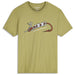 Simms Men's Hook & Loop T-Shirt Tent Green Image 01