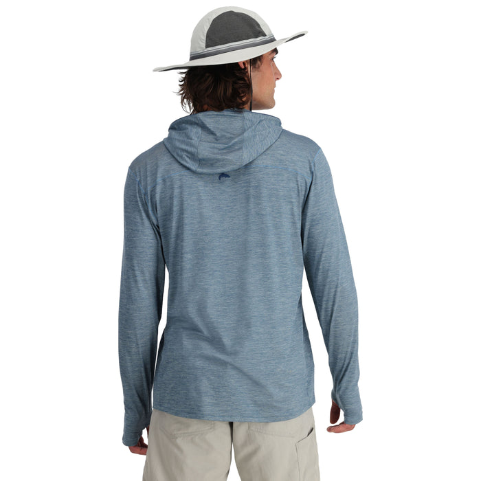 Simms SolarFlex Cooling Hoody Neptune Image 03