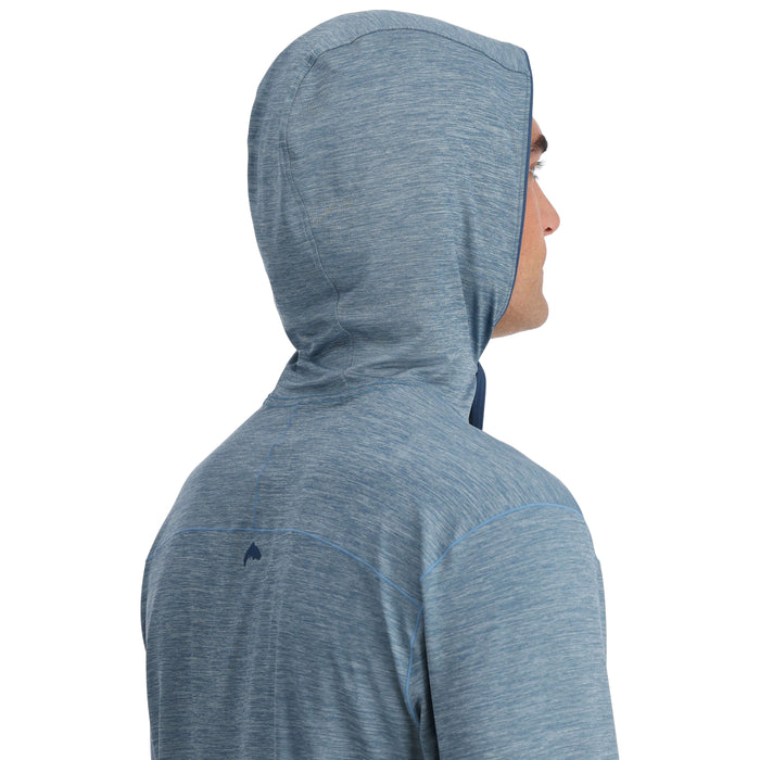 Simms SolarFlex Cooling Hoody Neptune Image 05