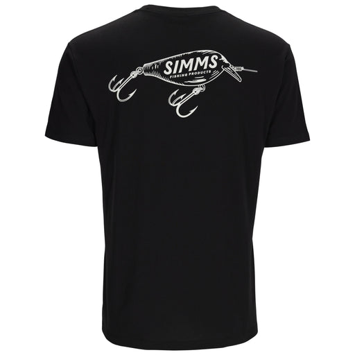 Simms Square Bill T-Shirt Black Image 01