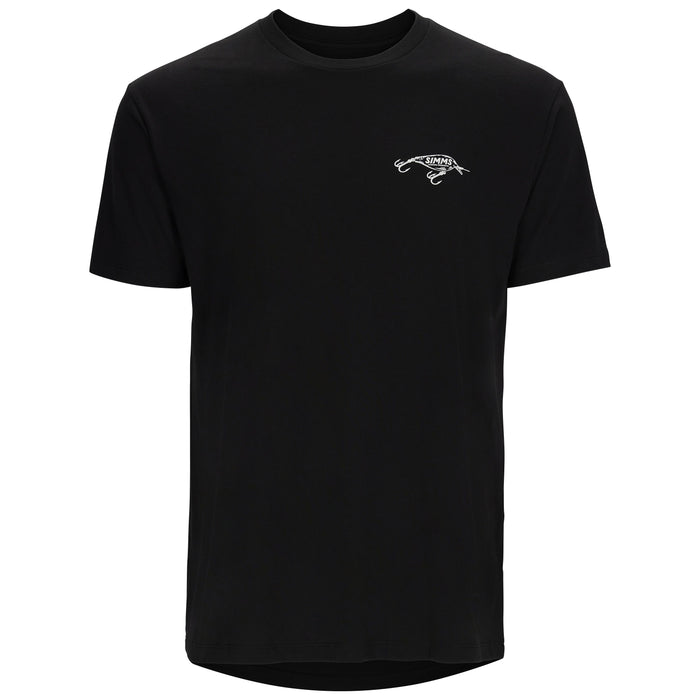 Simms Square Bill T-Shirt Black Image 02