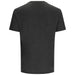 Simms Stacked Logo Bass T-Shirt Charcoal Heather Image 02