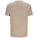 Simms Stacked Logo Bass T-Shirt Oatmeal Heather Image 02