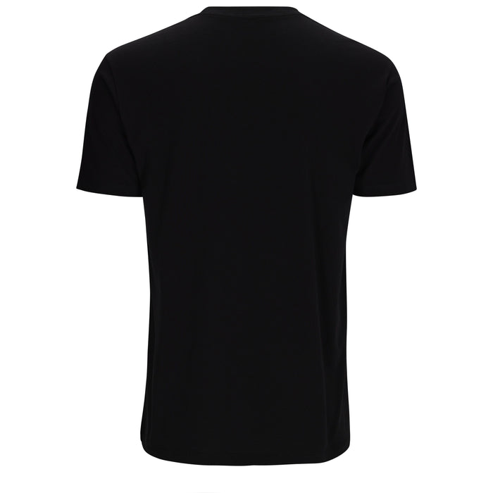 Simms Trout Regiment Camo Fill T-Shirt Black Image 02