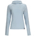 Simms Women's Glades Hoody Steel Blue Heather Image 01