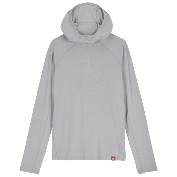 Simms Women's Glades Hoody Sterling Heather Image 01