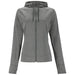 Simms Women's SolarFlex Hoody Full-Zip Steel Heather Image 01