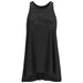 Simms Women's Trout Outline Tank Charcoal Heather Image 01