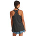 Simms Women's Trout Outline Tank Charcoal Heather Image 04