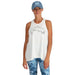 Simms Women's Trout Outline Tank White Image 03