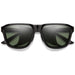 Smith Embark Sunglasses Black ChromaPop Polarized Gray Green