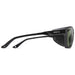 Smith Embark Sunglasses Black ChromaPop Polarized Gray Green