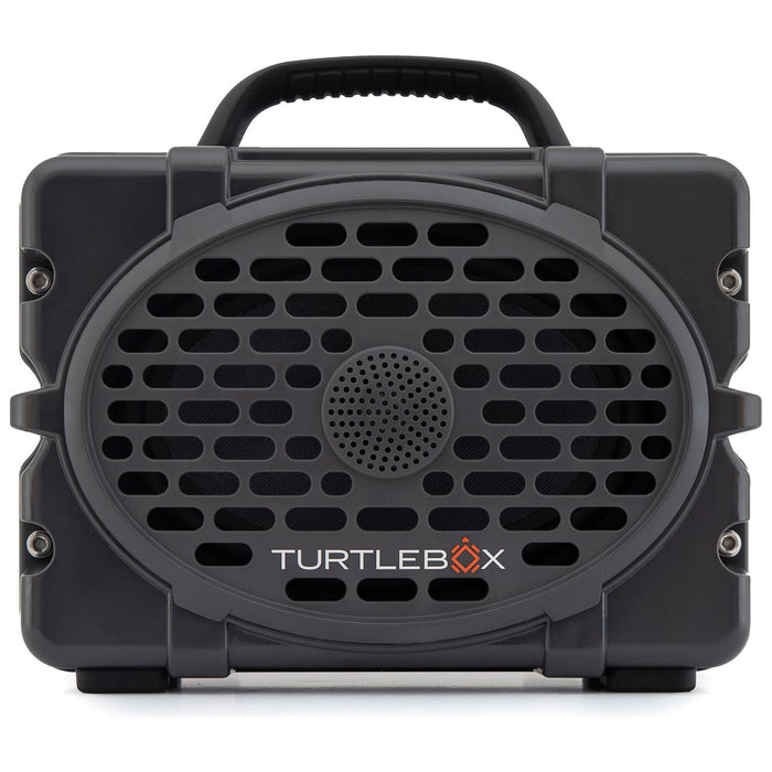 thumbnail image 2 of TurtleBox Thunderhead Gray Gen 3 Waterproof Bluetooth Speaker – 120dB, IP67, Powerbank 2 of 5