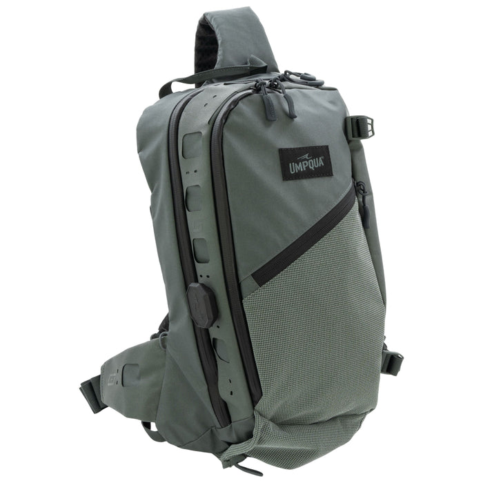 Umpqua SWIFTLINK Steamboat Sling Pack Sage Image 01