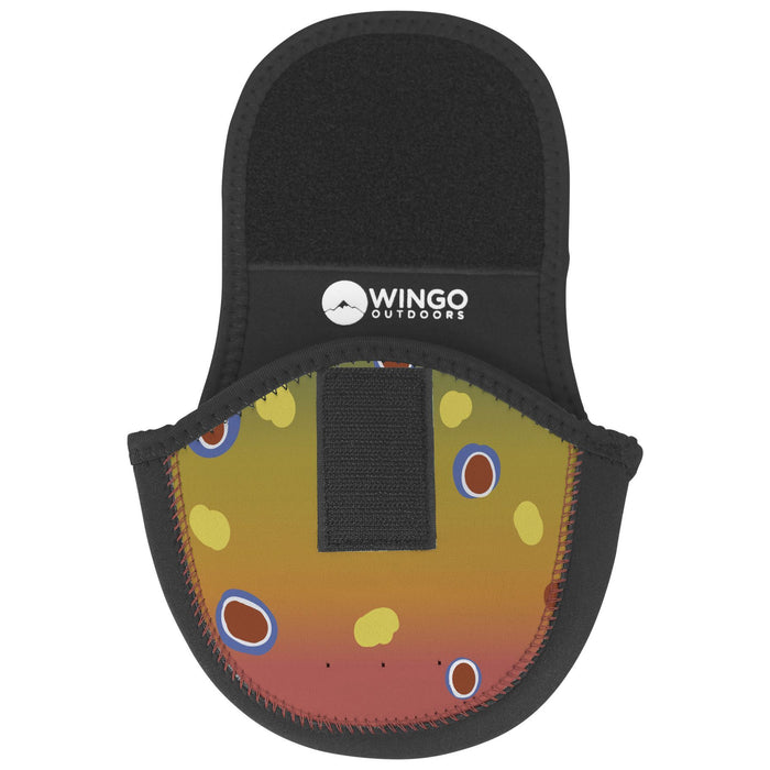 Wingo Outdoors Fly Reel Case Brook Trout Image 03
