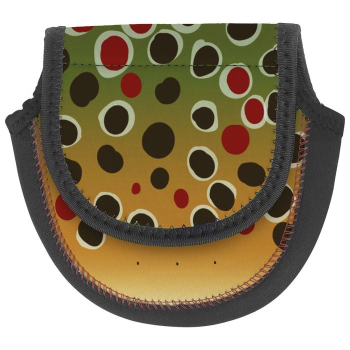 Wingo Outdoors Fly Reel Case Brown Trout Image 01