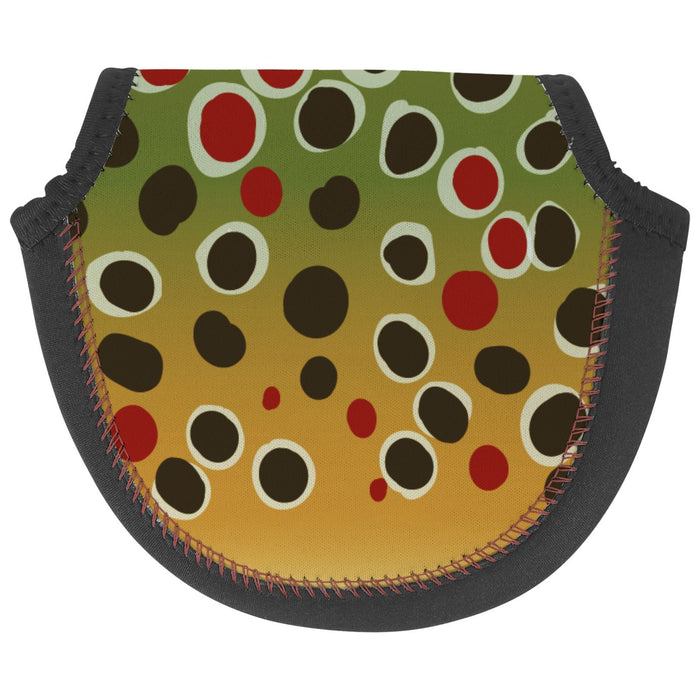 Wingo Outdoors Fly Reel Case Brown Trout Image 02