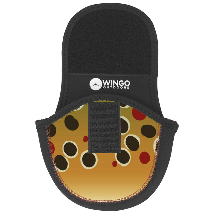 Wingo Outdoors Fly Reel Case Brown Trout Image 03