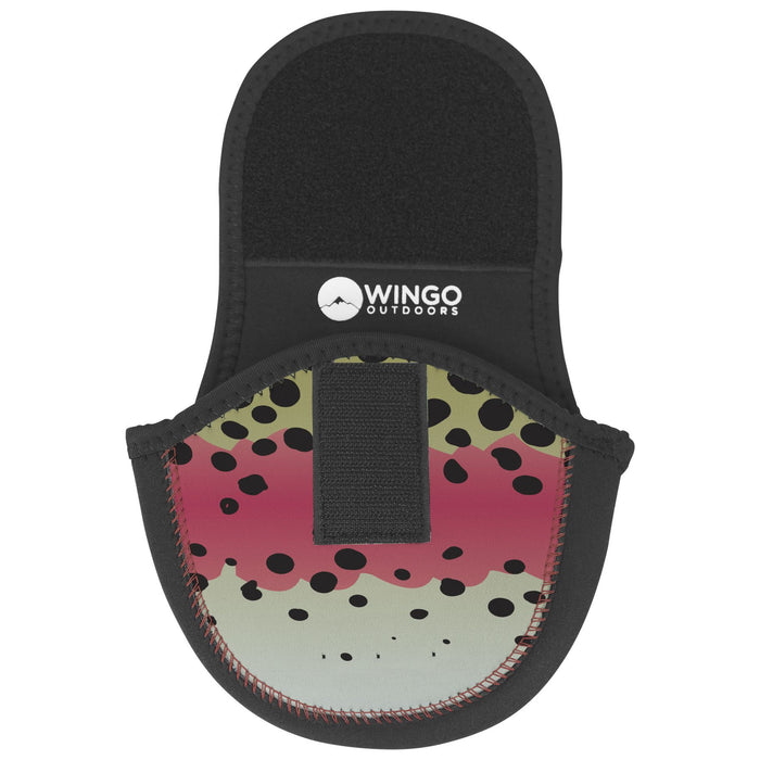 Wingo Outdoors Fly Reel Case Rainbow Trout Image 03