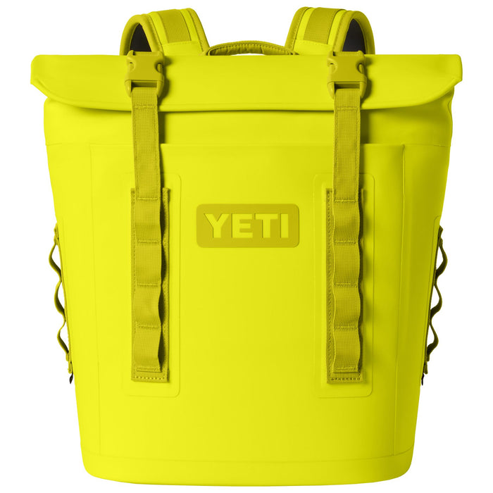 YETI Hopper M12 Backpack Soft Cooler Firefly Yellow Image 01