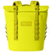 YETI Hopper M12 Backpack Soft Cooler Firefly Yellow Image 01