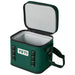 YETI Hopper Flip 12 Soft Cooler Black Forest Green Image 03