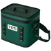 YETI Hopper Flip 12 Soft Cooler Black Forest Green Image 04