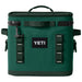 YETI Hopper Flip 12 Soft Cooler Black Forest Green Image 05