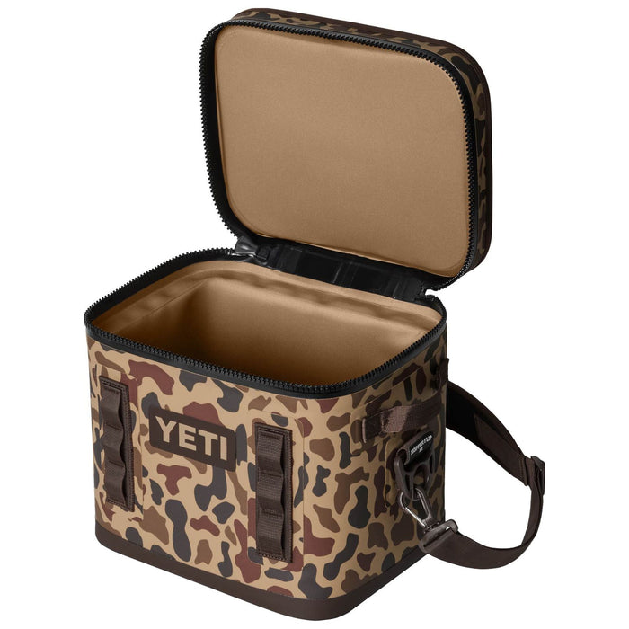YETI Hopper Flip 12 Soft Cooler Wetlands Camo Image 03