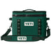 YETI Hopper Flip 18 Soft Cooler Black Forest Green Image 01