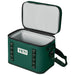 YETI Hopper Flip 18 Soft Cooler Black Forest Green Image 03