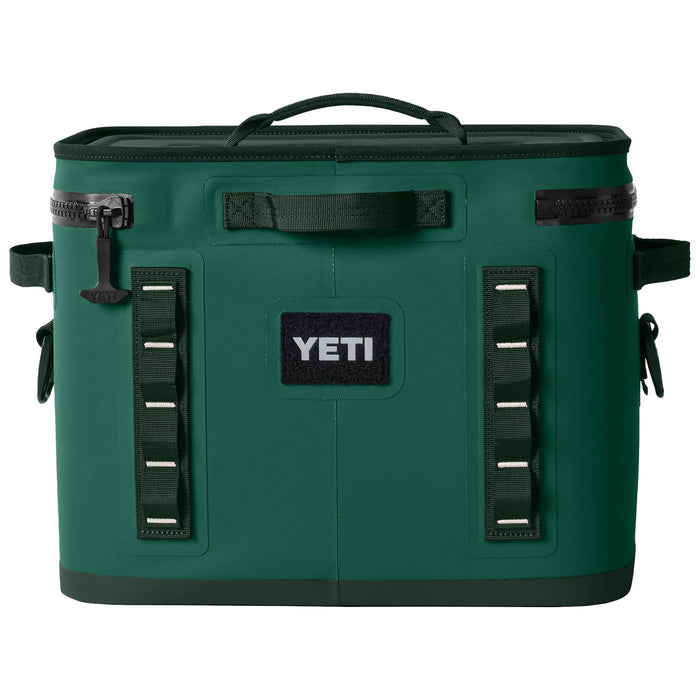 YETI Hopper Flip 18 Soft Cooler Black Forest Green Image 05