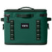 YETI Hopper Flip 18 Soft Cooler Black Forest Green Image 05