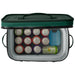 YETI Hopper Flip 18 Soft Cooler Black Forest Green Image 08