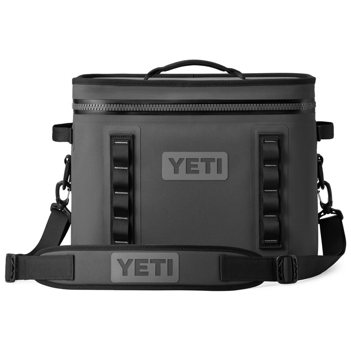 YETI Hopper Flip 18 Soft Cooler Charcoal Image 01