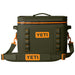 YETI Hopper Flip 18 Soft Cooler Olive / King Crab Orange Image 01