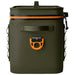YETI Hopper Flip 18 Soft Cooler Olive / King Crab Orange Image 02