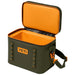 YETI Hopper Flip 18 Soft Cooler Olive / King Crab Orange Image 03