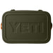 YETI Hopper Flip 18 Soft Cooler Olive / King Crab Orange Image 06