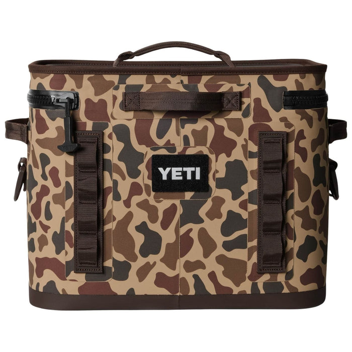 YETI Hopper Flip 18 Soft Cooler Wetlands Camo Image 03