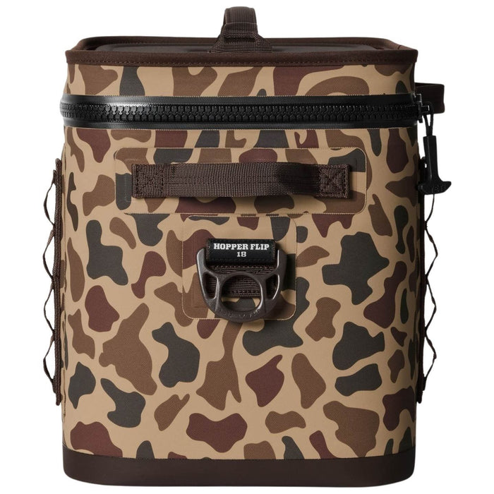 YETI Hopper Flip 18 Soft Cooler Wetlands Camo Image 08