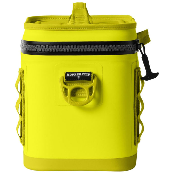 YETI Hopper Flip 8 Soft Cooler Firefly Yellow Image 02