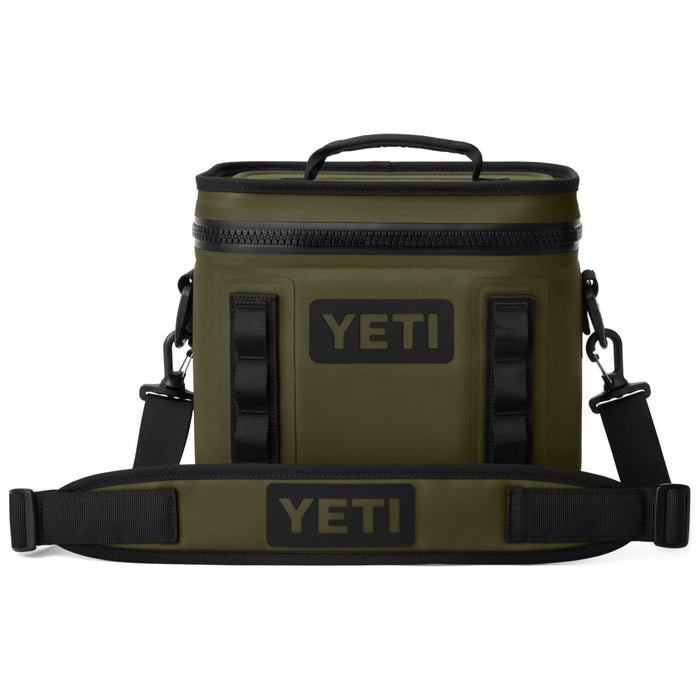 Hopper Flip 8 Soft Cooler | Olive/Black