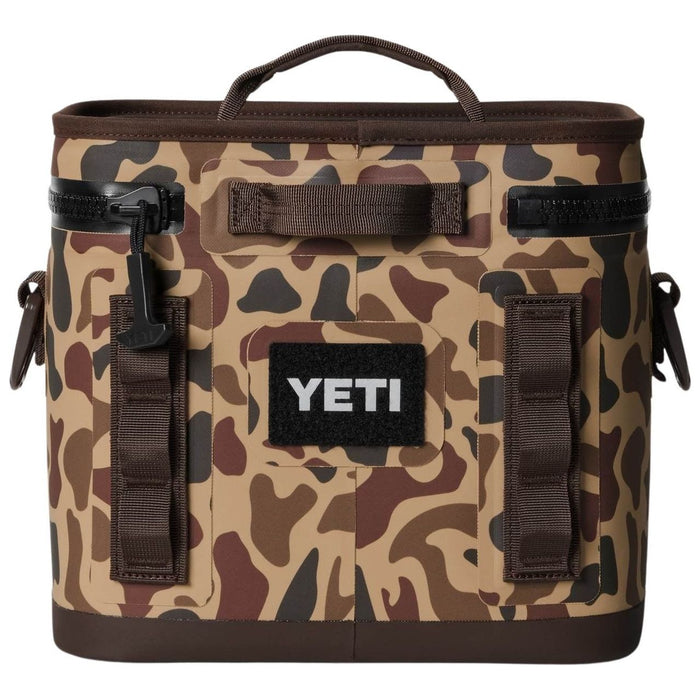 YETI Hopper Flip 8 Soft Cooler Wetlands Camo Image 03