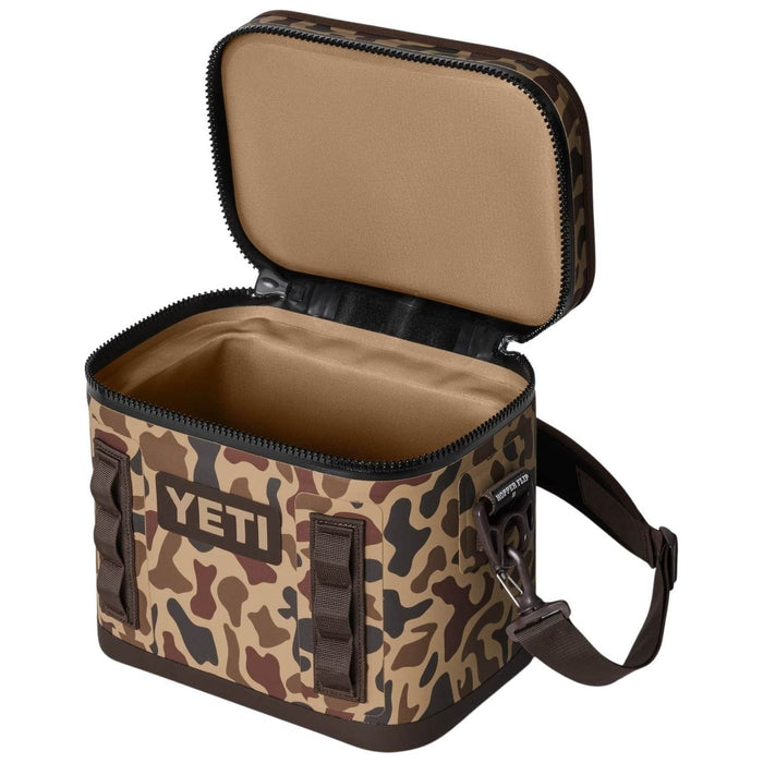 YETI Hopper Flip 8 Soft Cooler Wetlands Camo Image 04