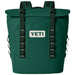 YETI Hopper M12 Backpack Soft Cooler Black Forest Green Image 01